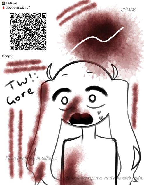 🩸 BLOOD BRUSH 🖊️