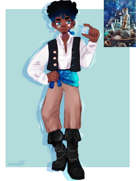Blue Pirate 🏴‍☠️
