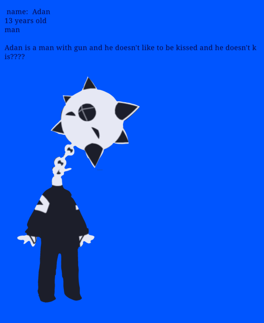 my OC Adan