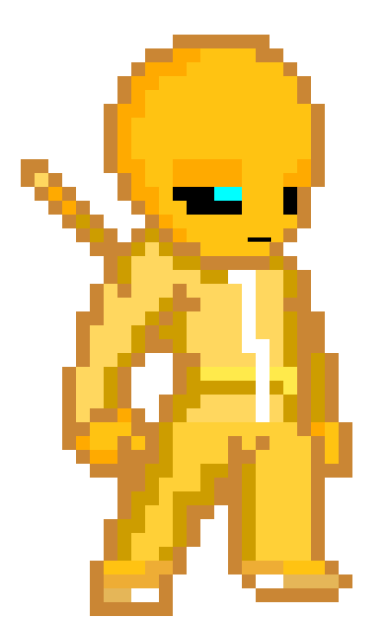 Who said I can't be gold - ibisPaint