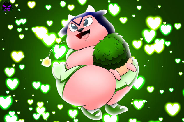 Manny the CheerLeader(Speed-Draw) - ibisPaint