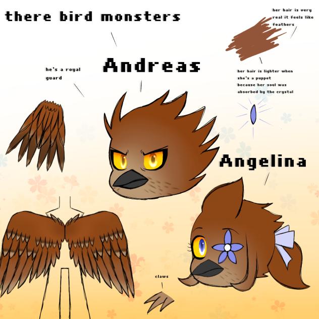 Angelina and Andreas