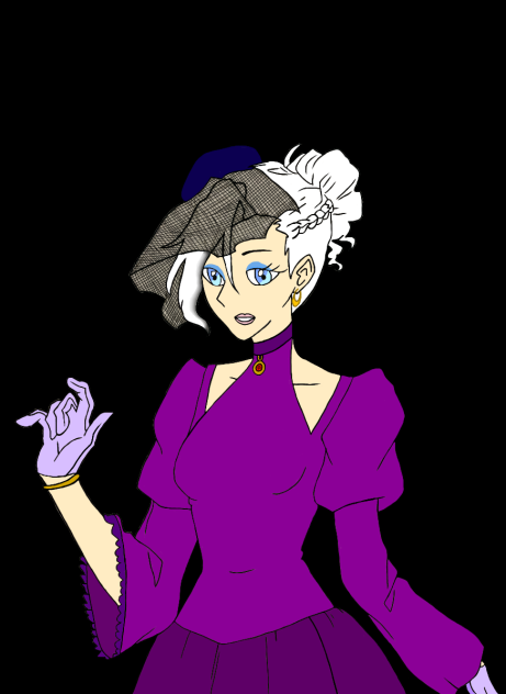 Black Butler OC IceHeart Melody