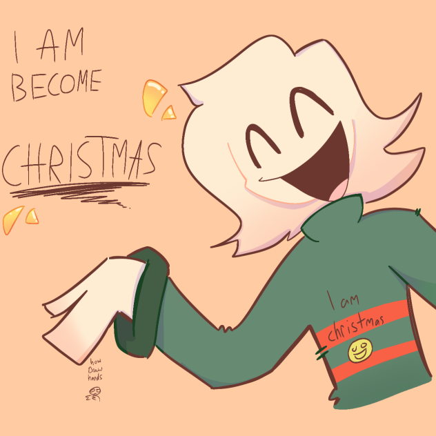 I AM BECOME CHRISTMAS