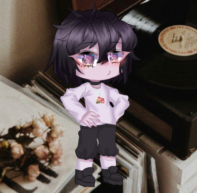 Gacha Edit of me irl lolol