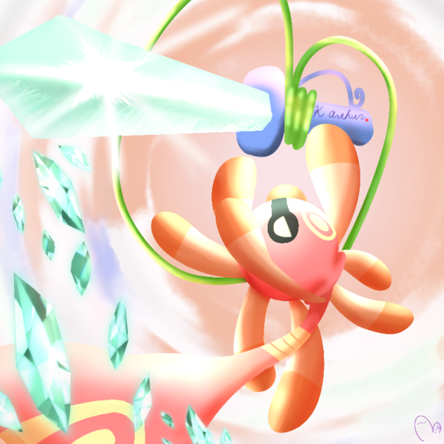 色ユレイドル×アーサー王