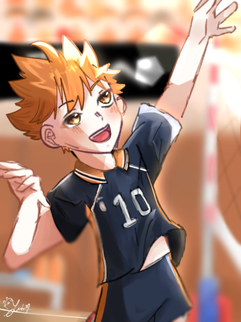 🏐🧡