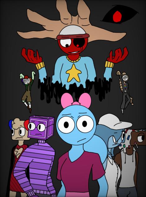 Fan art for my comic