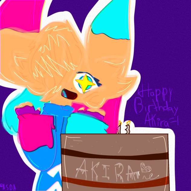 Happy B-day Akira