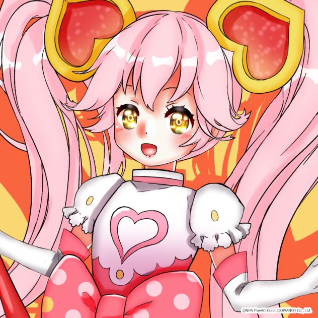 リリカ　塗りマス！