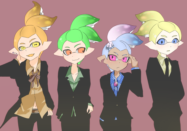 マイイカマフィアパロ