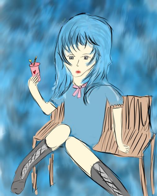 Basic colors but good sketch or lineart☆