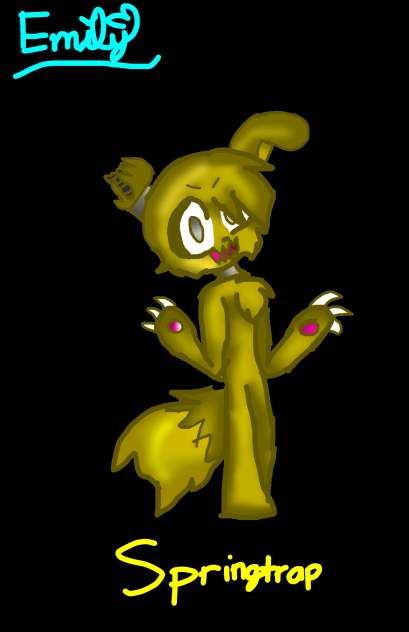 Springtrap Speedpaint - ibisPaint