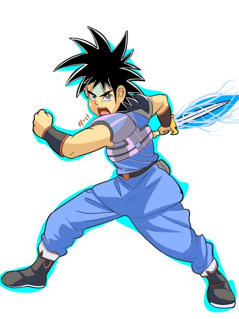 ドラゴンクエスト　ダイの大冒険