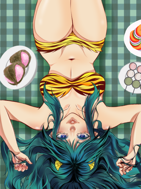 Lum from urusei yatsura