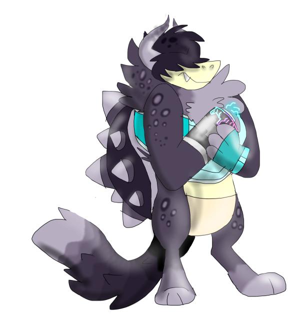 Chippy Character - Laddie