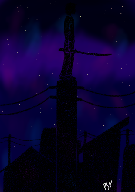In the sky - ibisPaint