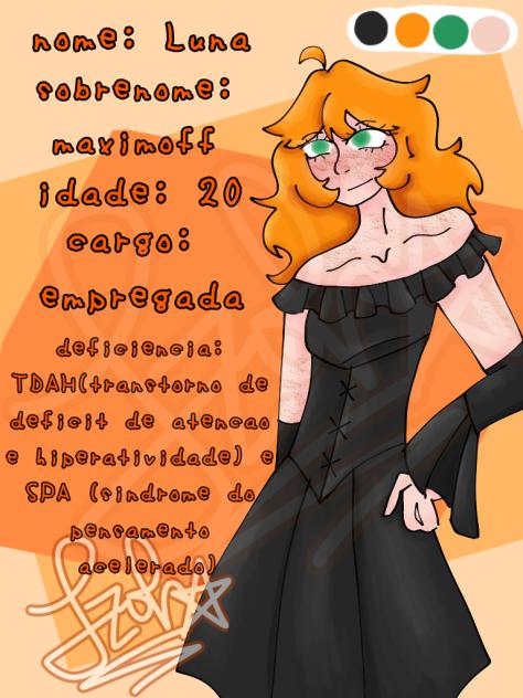 oc pra comic da mel!💞