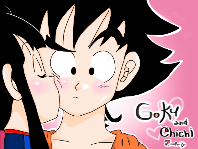 悟空andチチ。 - ibisPaint