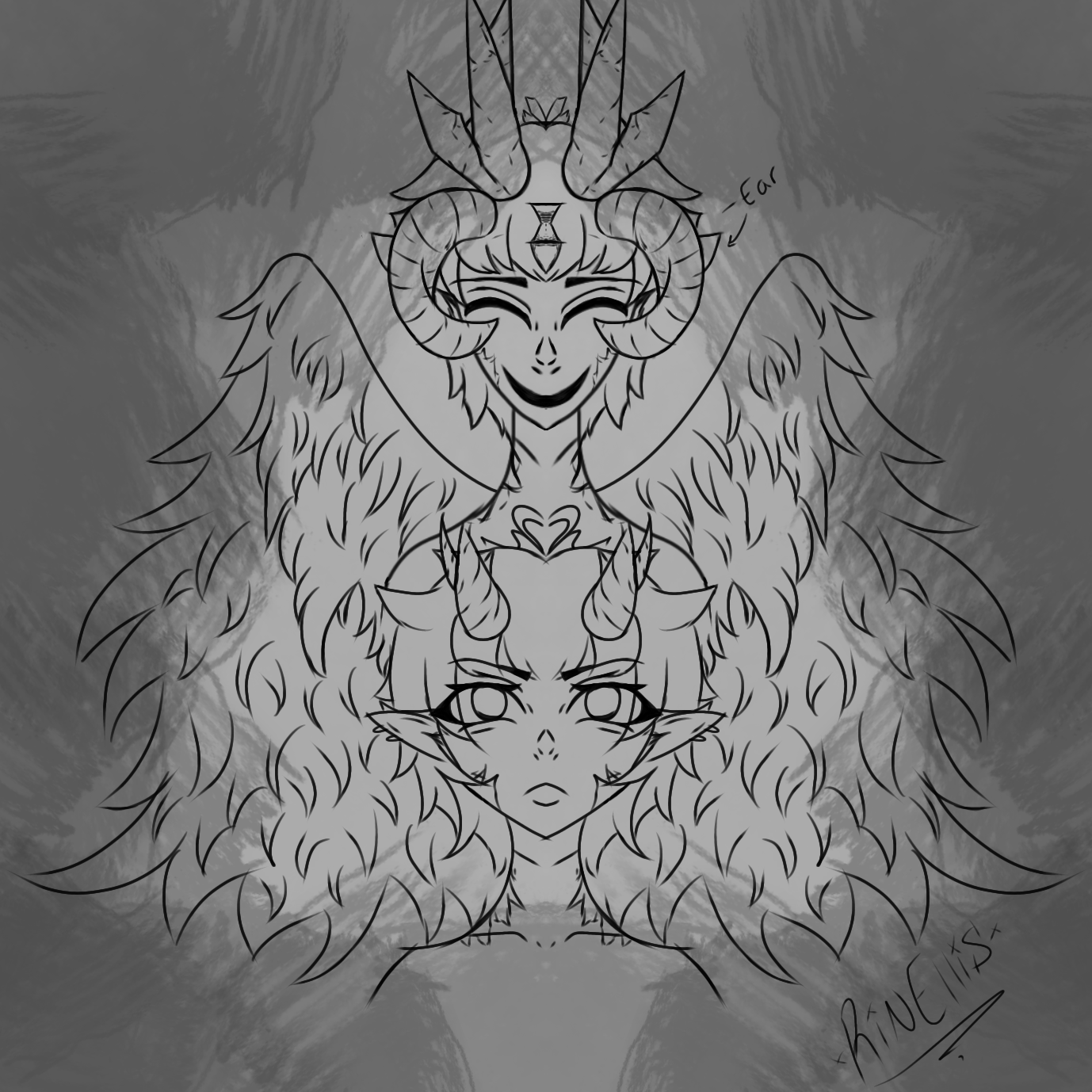 Art project not done ibispaint