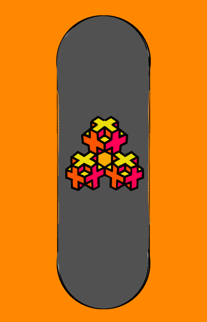 スケボーデッキ6