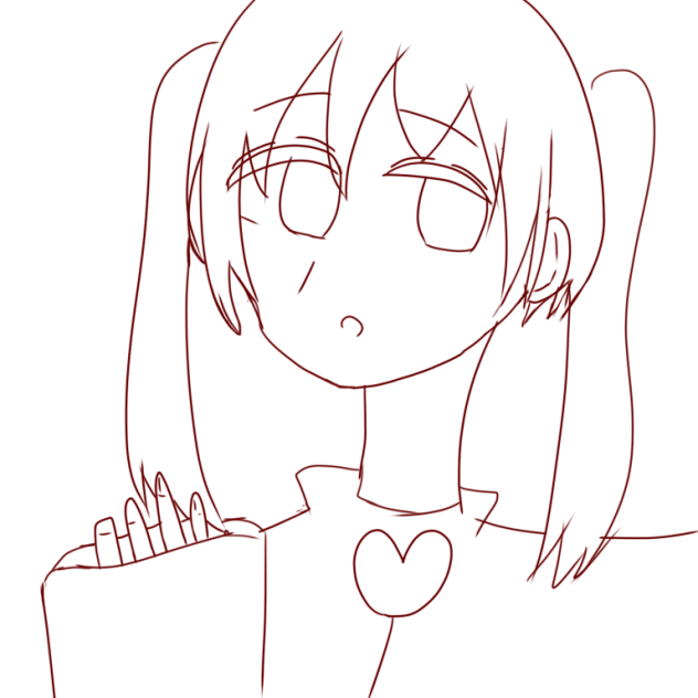 探偵ナッツ線画