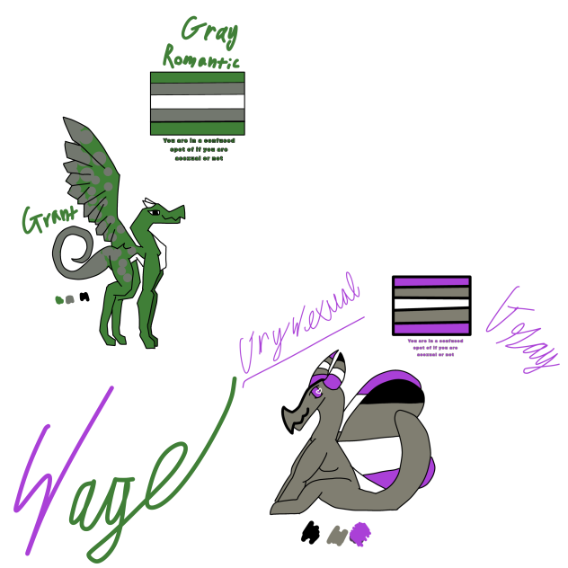 Gray sexual and gray romantic