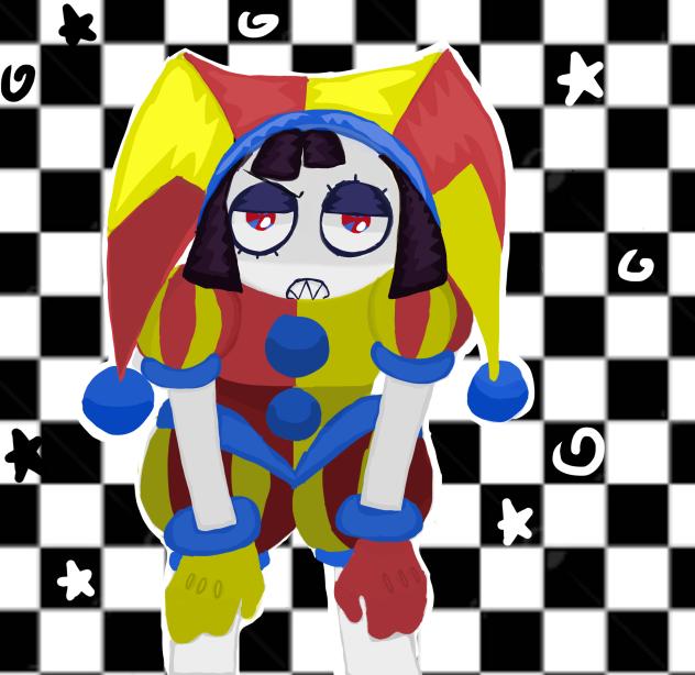 Evil Pomni!