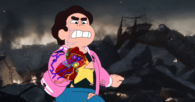 And I... Am... Steven Universe!