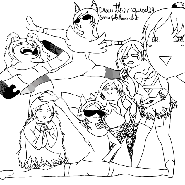 draw the squad 24