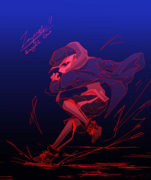 INHUMAN (RED VER)