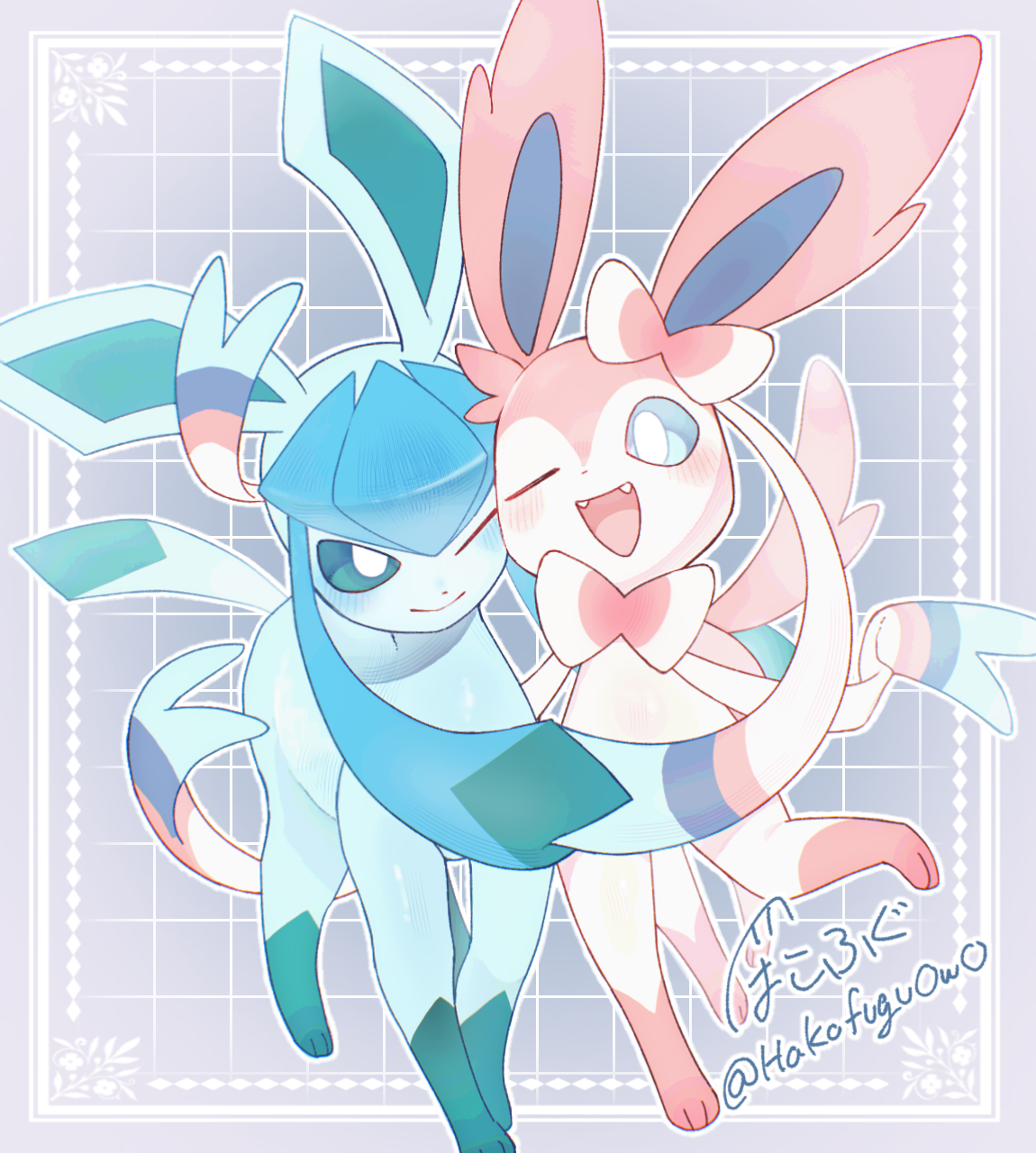 グレイシア&ニンフィア - ibisPaint
