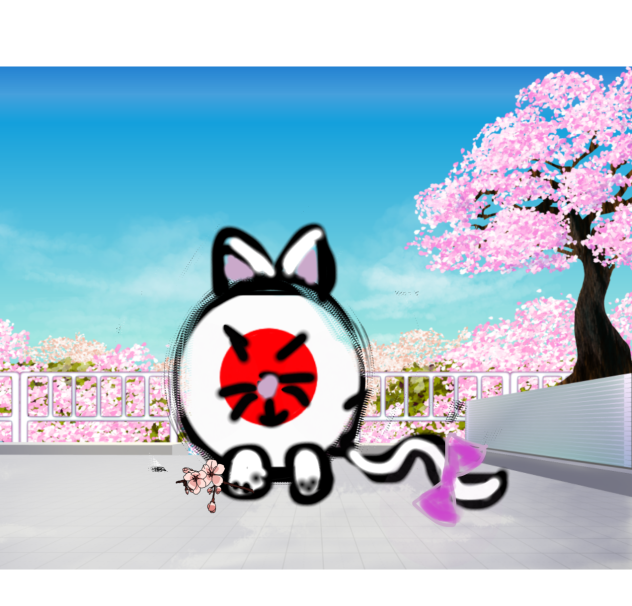 Cute cat 🇯🇵