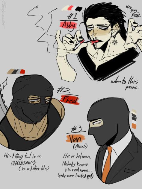 Random chars