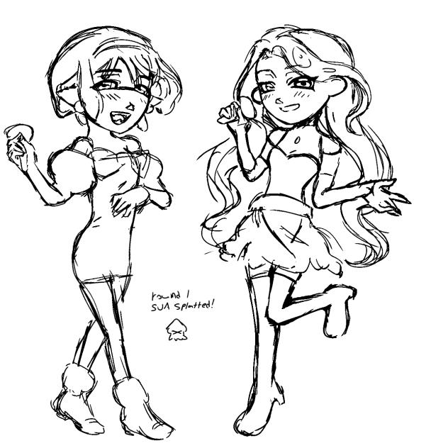 mizisua splatoon sketch