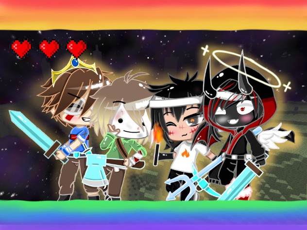 The 4 Muffinteers (edit)