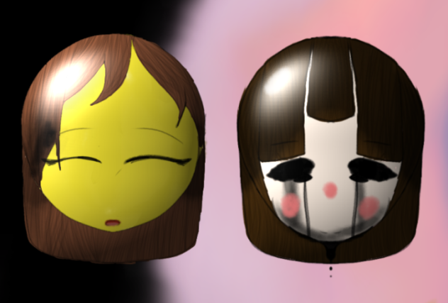 undertale chara and frisk - ibisPaint
