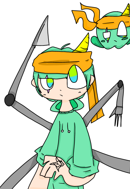 擬人化レリンくん！
