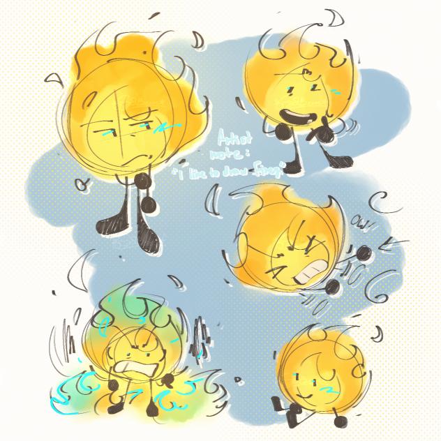 Some more Firey doodles guys🔥