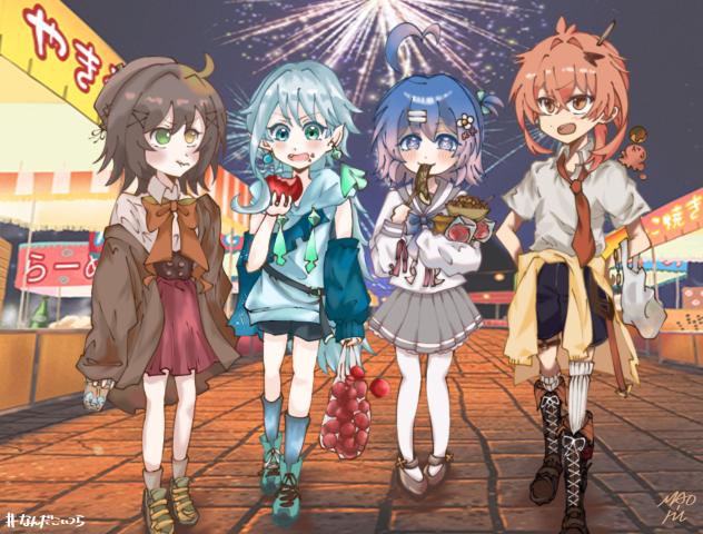 🌻✨なんだこいつら！！夏祭り✨🌻