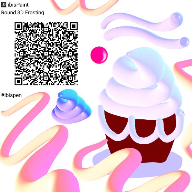 3D Round Frosting