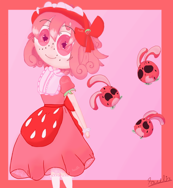 Strawberry! - ibisPaint