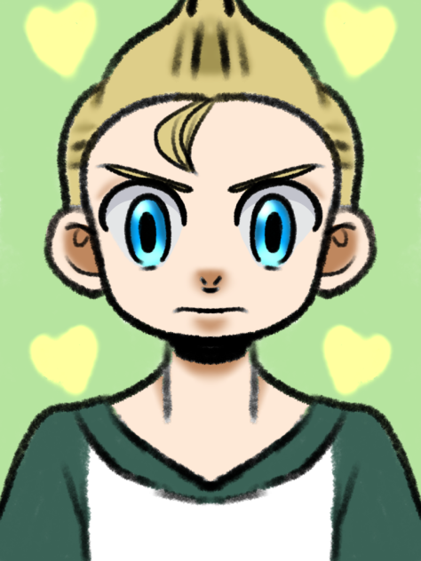武道くんを描いてみた