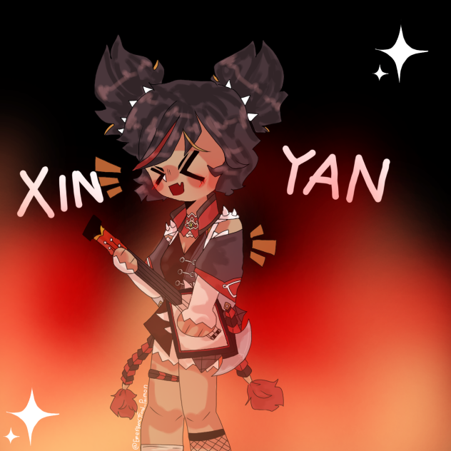 Xinyan ️‍🔥 ibisPaint