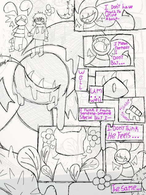 I’m gonna nap then finish this haha