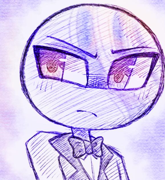 Onyx [Dandy's World OC Sketch #1]