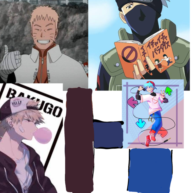 naruto+bakugo          kakashi+boyfriend