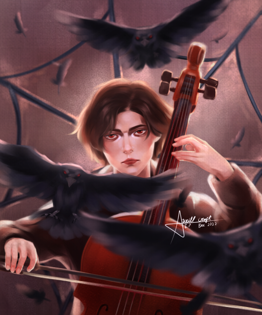 Raven sonata🖤(OC)