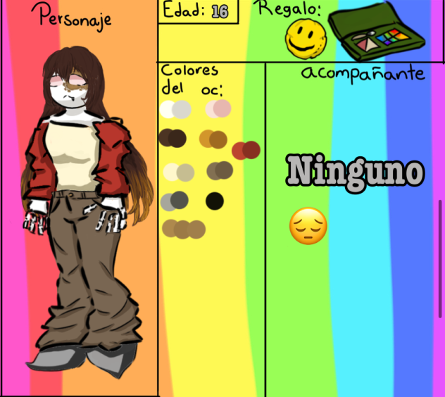 Xd no sé qué poner - ibisPaint