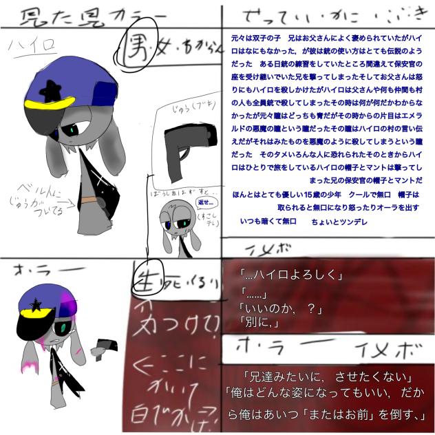 キャラボ参加ー